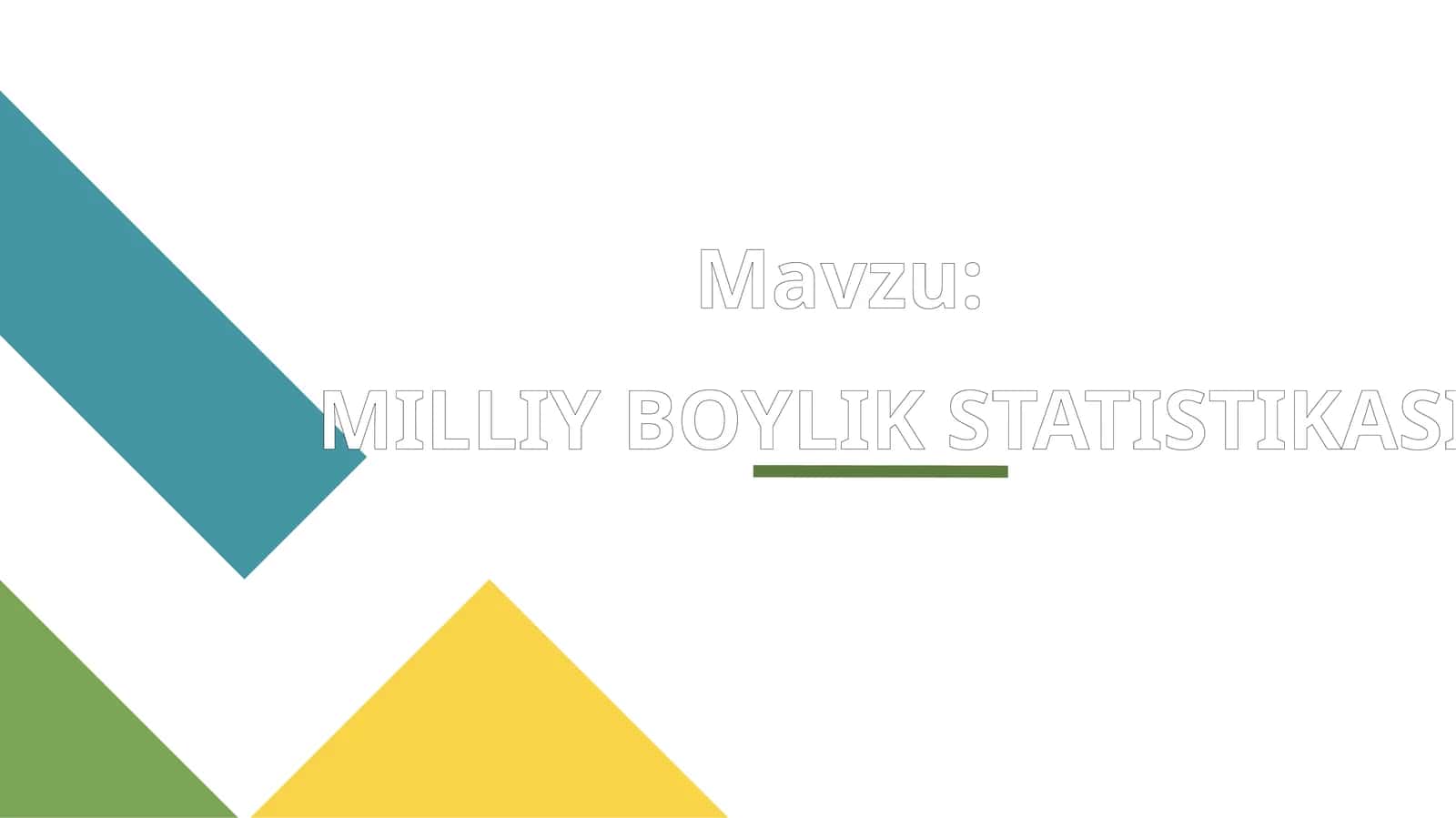 Milliy boylik