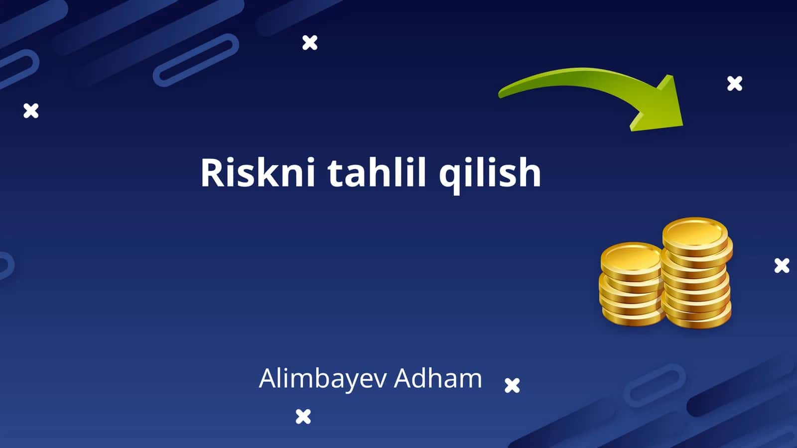 Riskni tahlil qilish