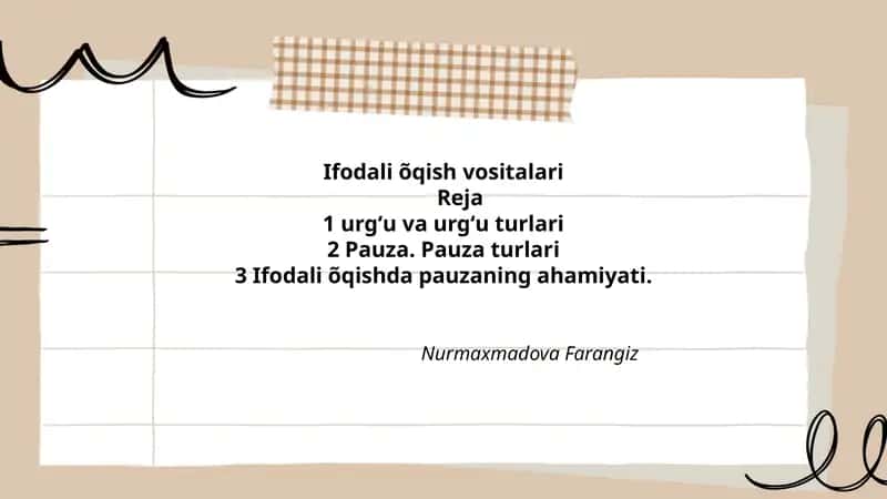 Ifodali õqish vositalari
