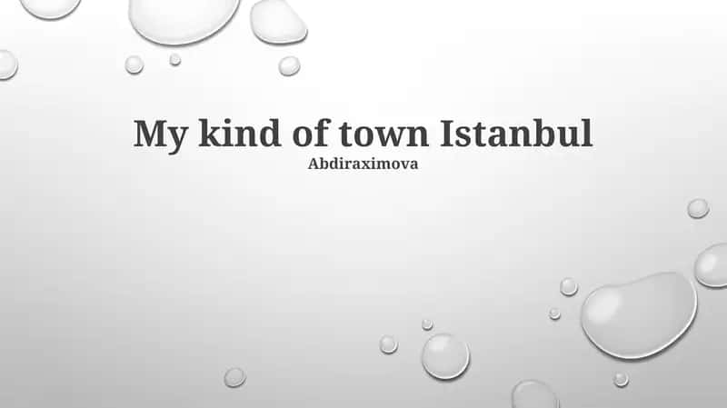 Istanbul: A Tapestry of Time and Culture