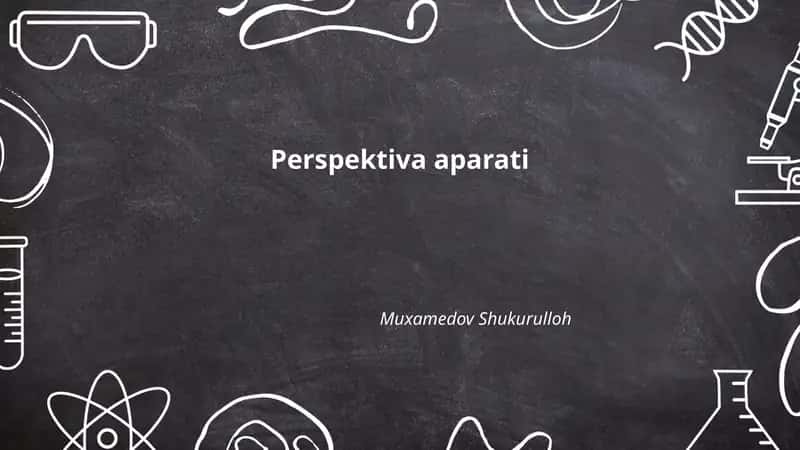 Perspektiva aparati