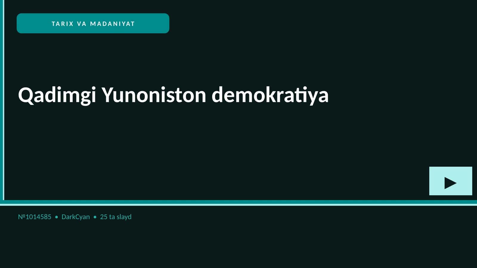 Qadimgi Yunoniston demokratiya