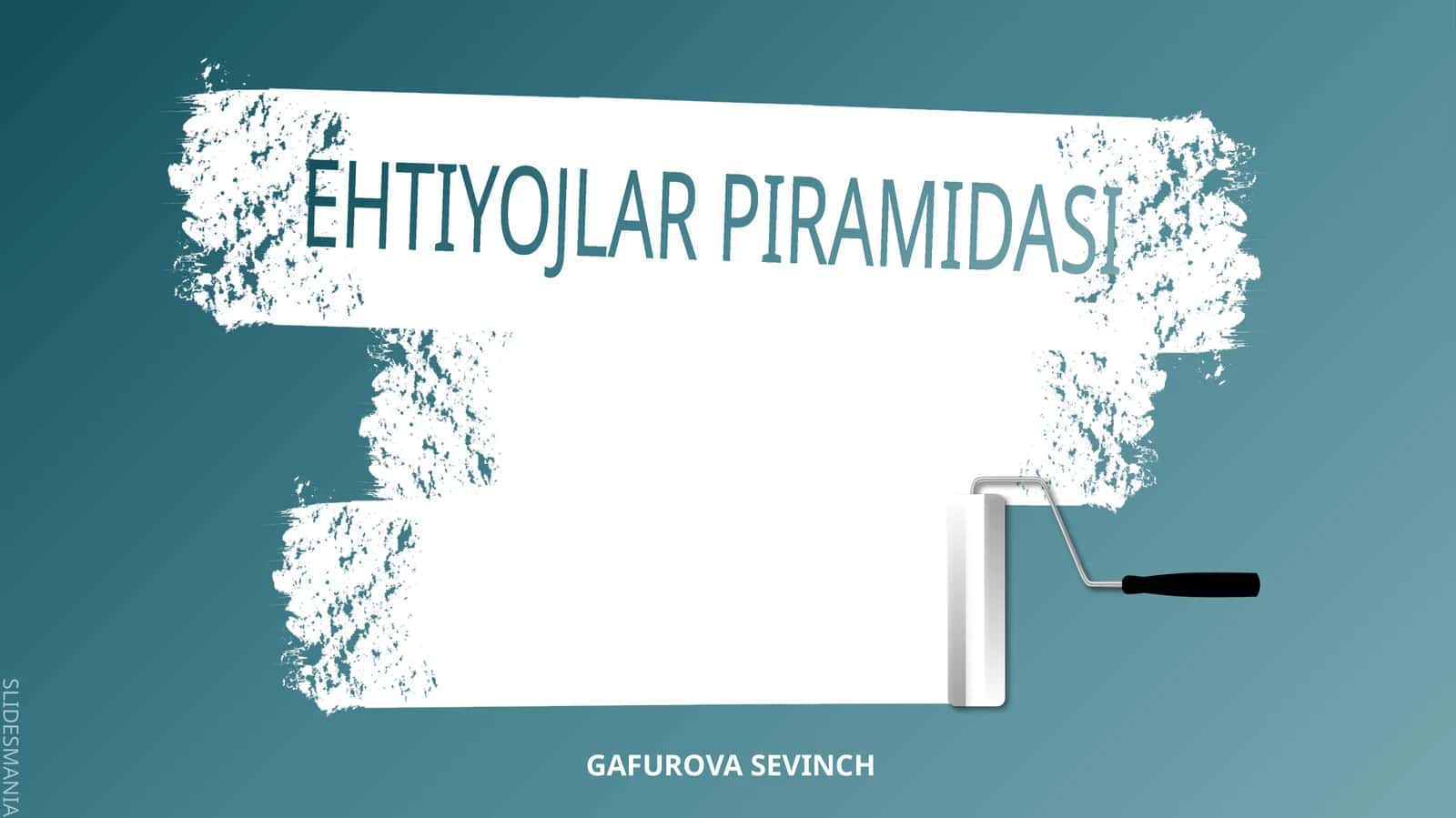 EHTIYOJLAR PIRAMIDASI MAQSADVAZIFALARI