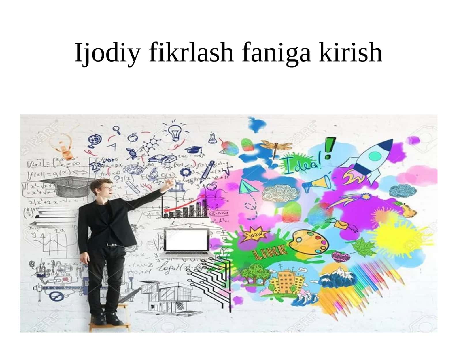 Ijodiy fikrlashga kirish