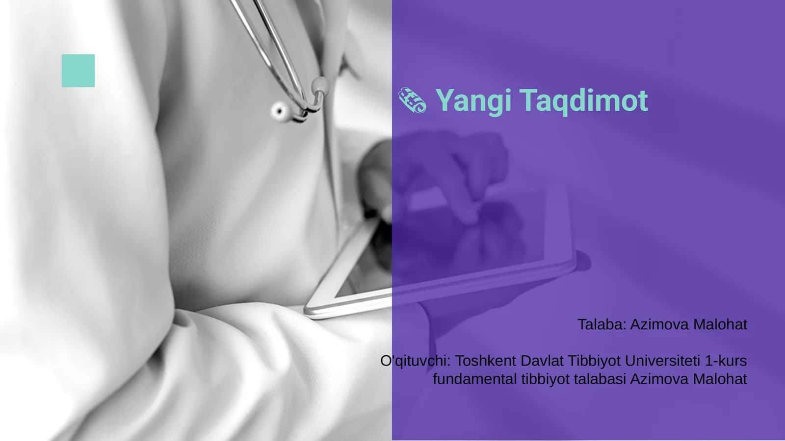 Yangi Taqdimot