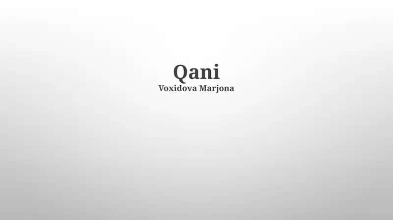 Qani
