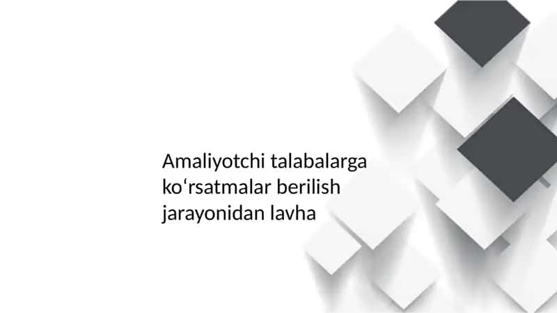 Amaliyot chitalar