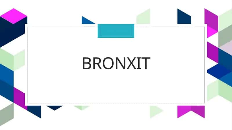 Bronxit