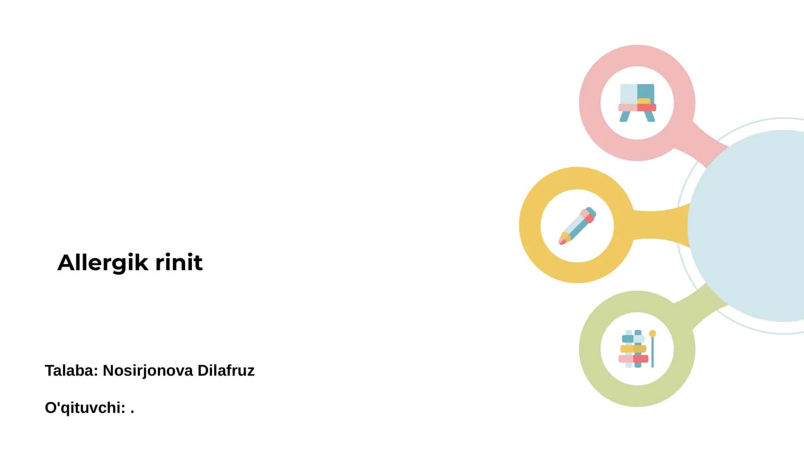 Allergik rinit