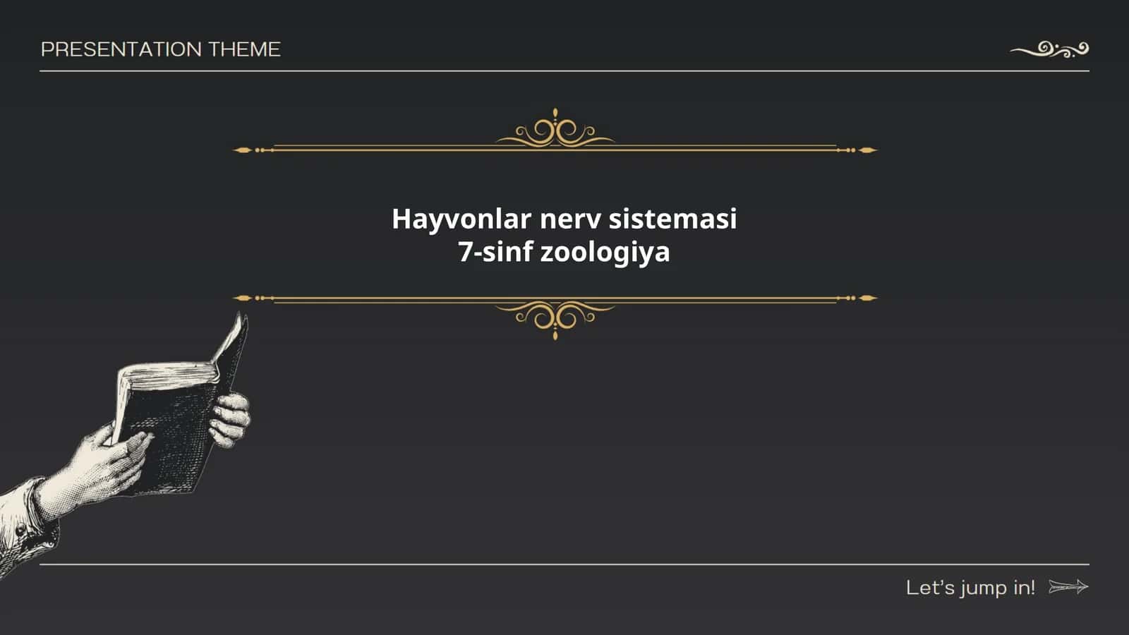 Hayvonlar nerv sistemasi