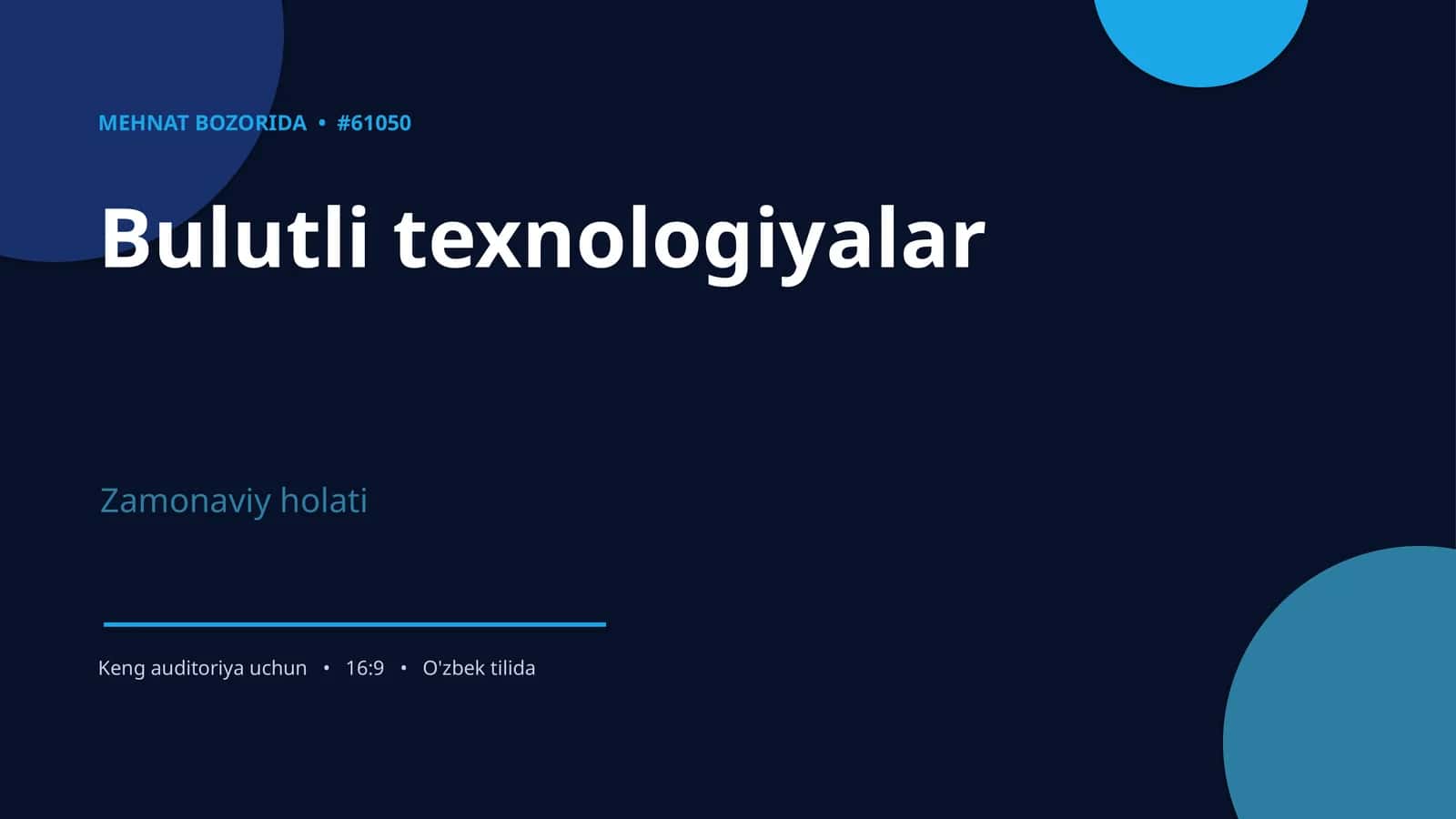 Bulutli texnologiyalar
