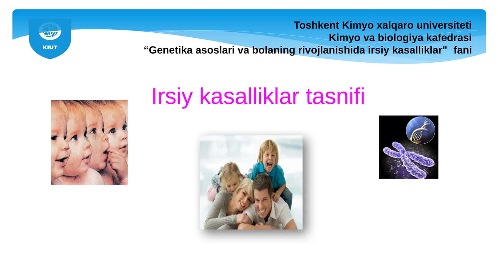 Genetika Asoslari va Boronning Rivojlanishi