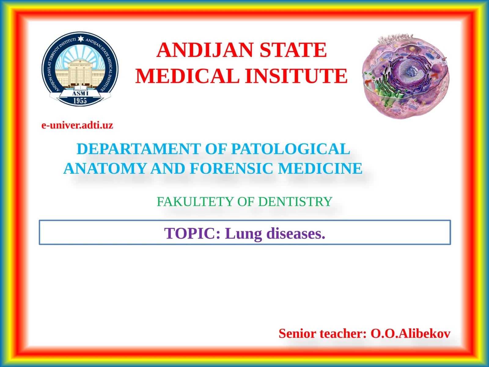 Lung diseases
