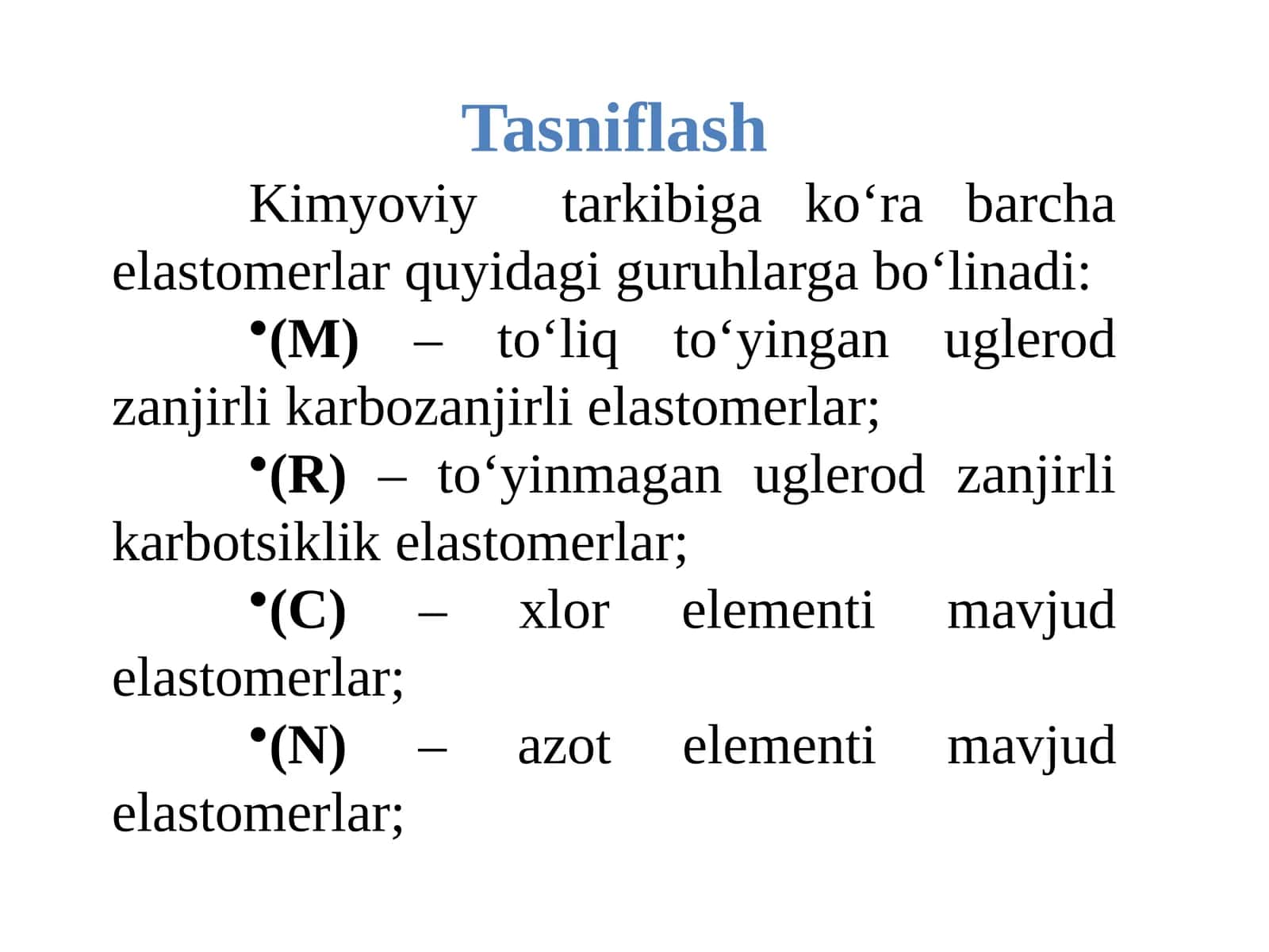 Tasniflash