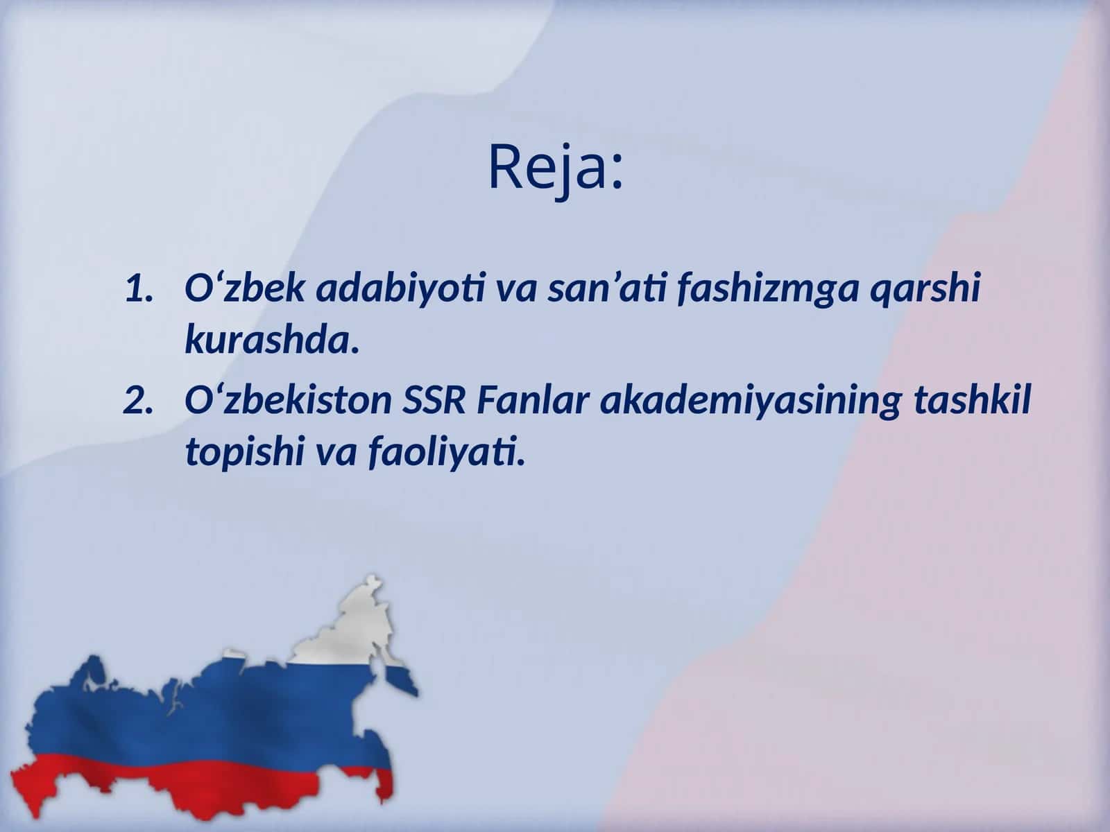 O‘zbekadabiyoti vasan’atifashizmga qarshi kurashda