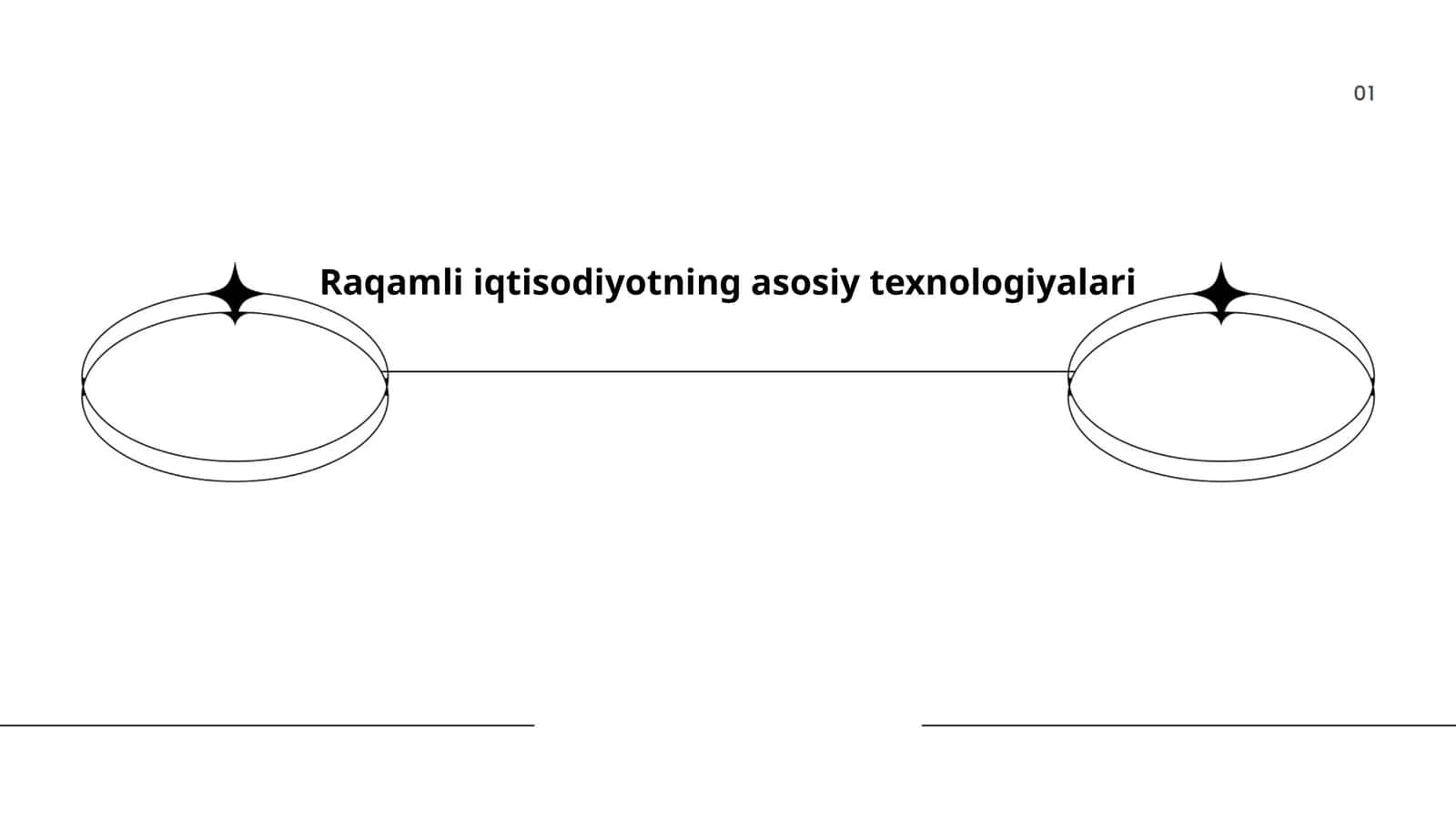 Raqamli iqtisodiyotning asosiy texnologiyalari