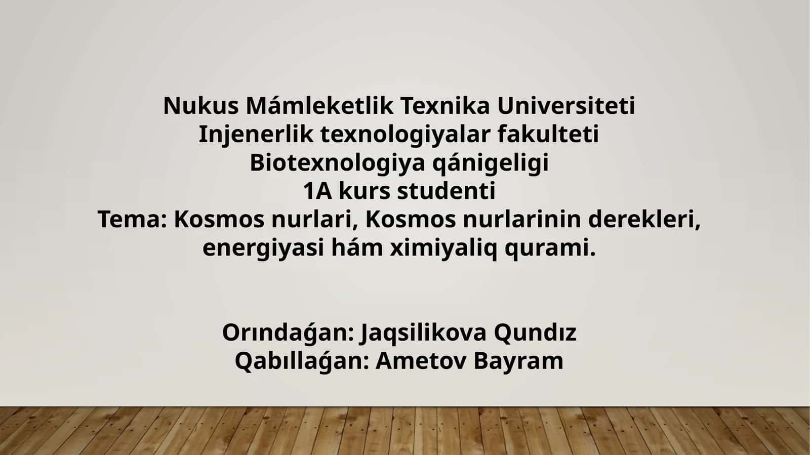 Kosmos nurlari, Kosmos nurlarinin derekleri, energiyasi hám ximiyaliq qurami