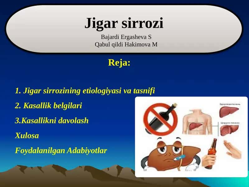 Jigarsirrozi