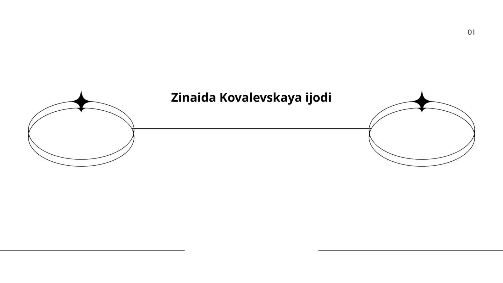 Зинаида Ковалевская ҳаёти ва ижоди