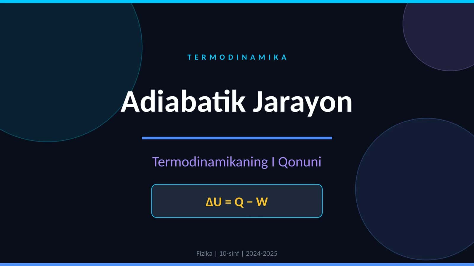 TERMODINAMIKA