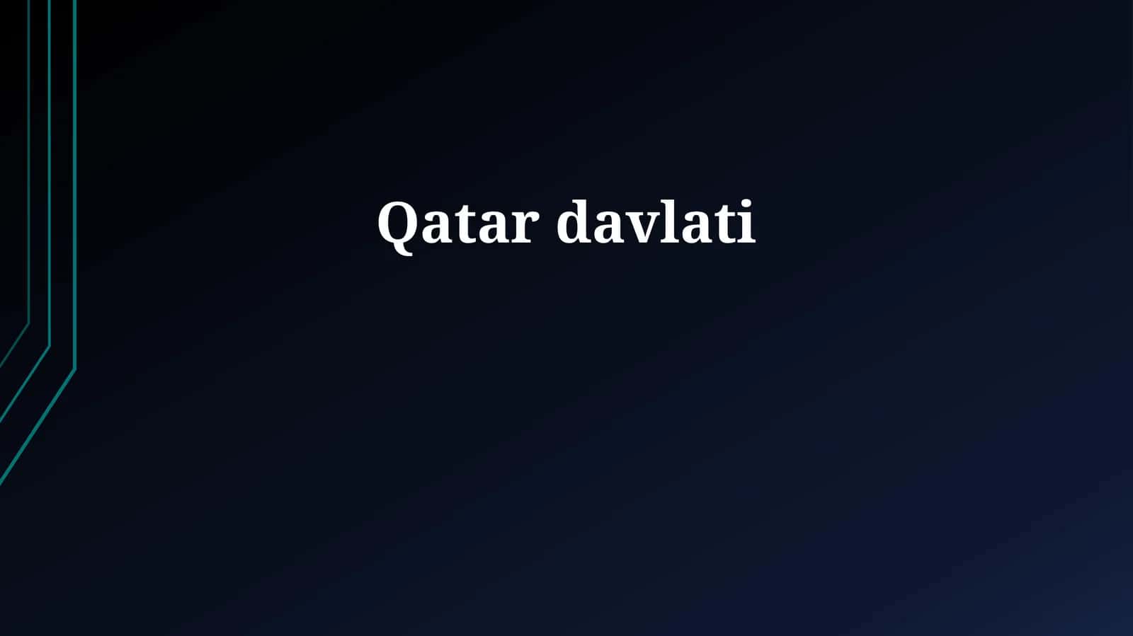 Qatar davlati