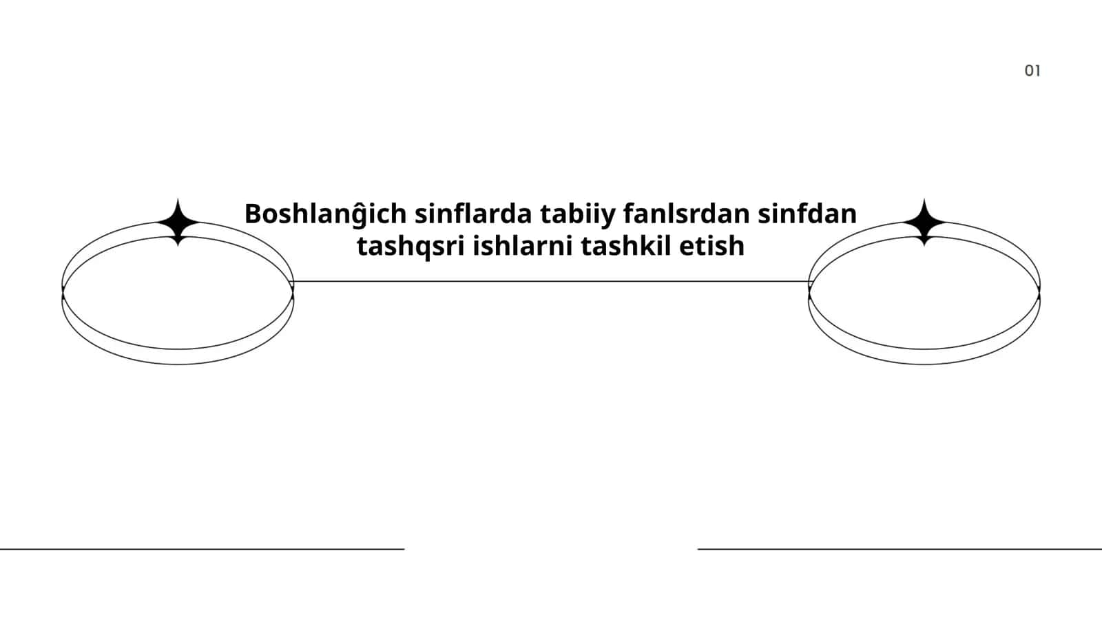 Boshlanĝich sinflarda tabiiy fanlsrdan sinfdan tashqsri ishlarni tashkil etish