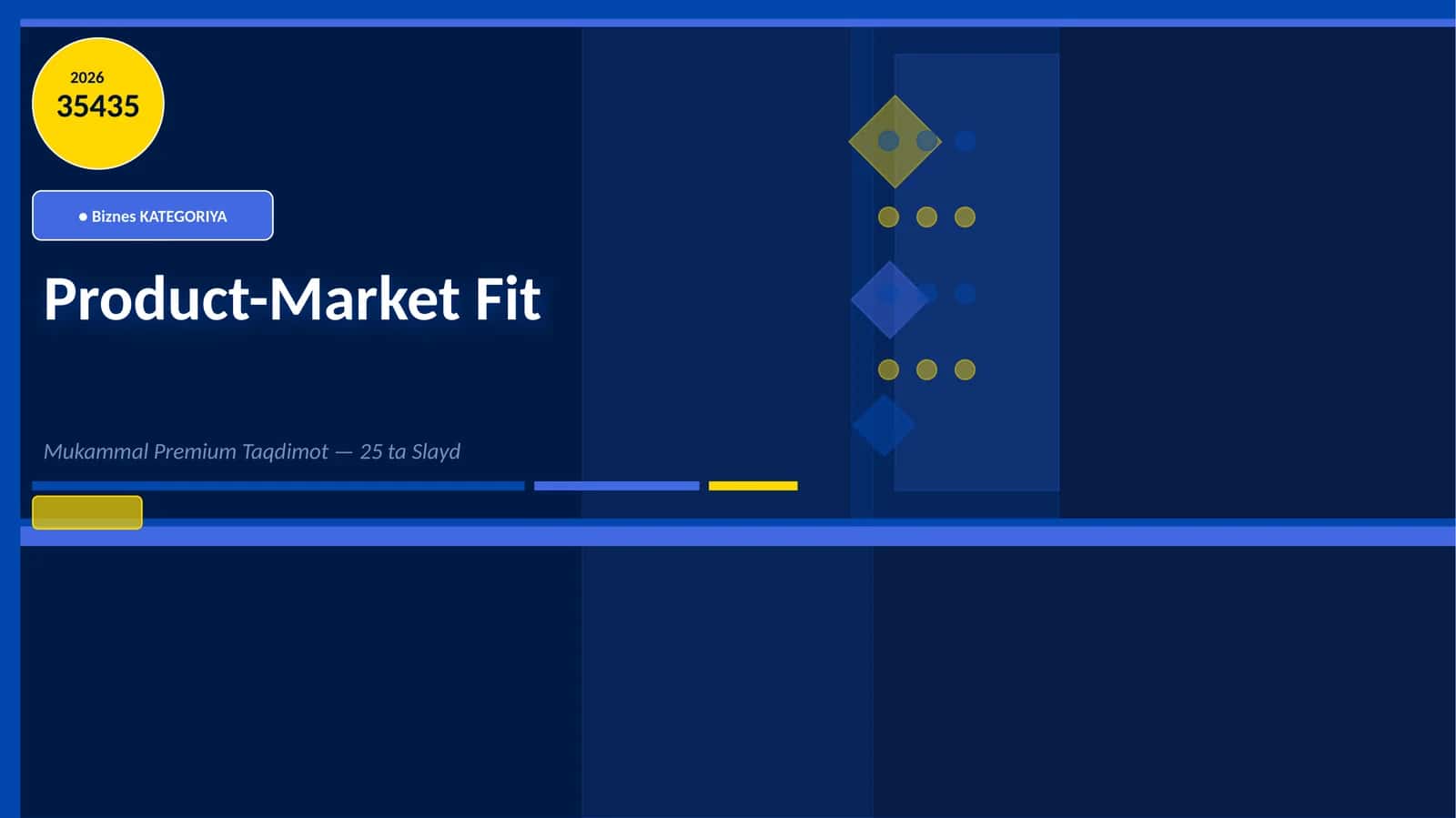 Product-Market Fit