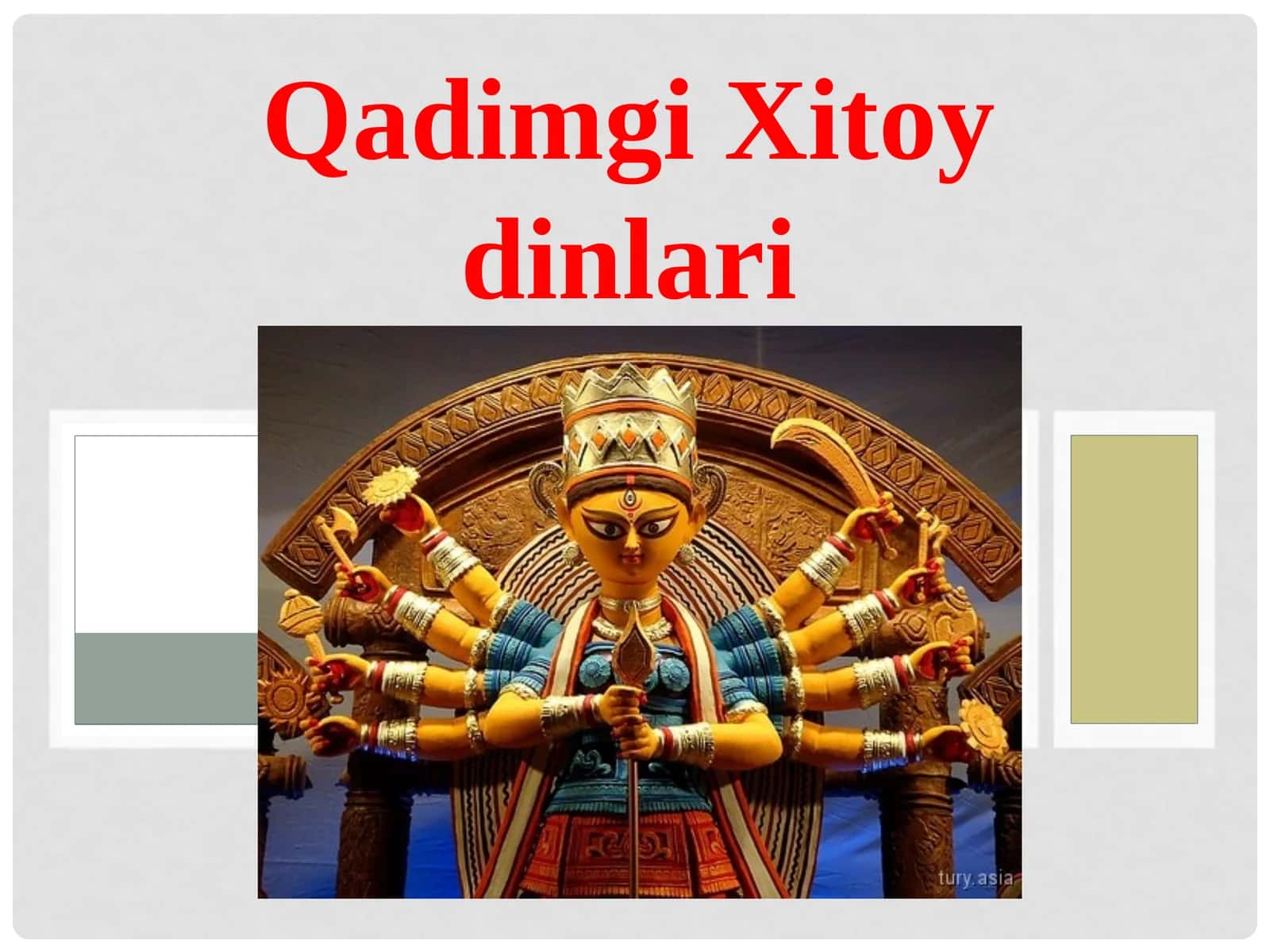 Qadimgi Xitoydinilari