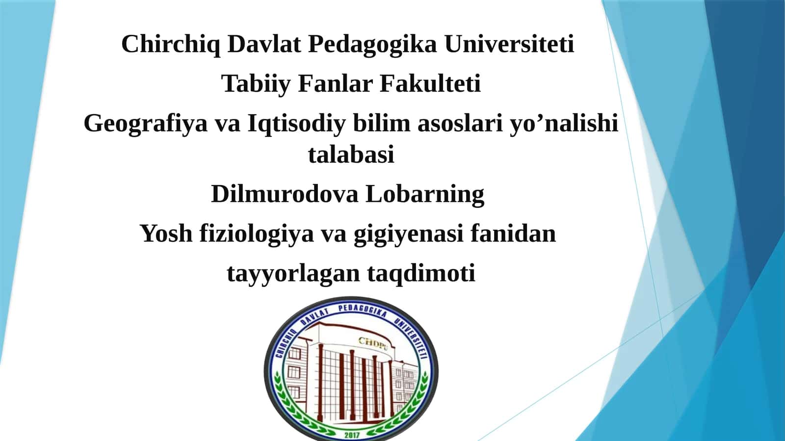 Qon aylanishining boshqarilishi