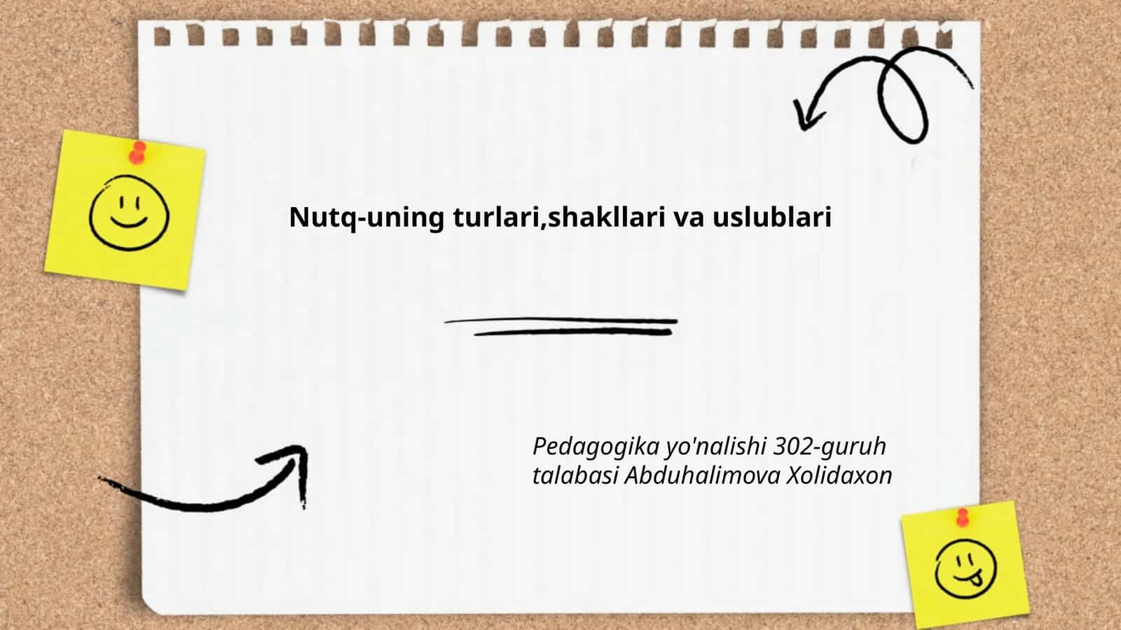 Nutq-uning turlari,shakllari va uslublari