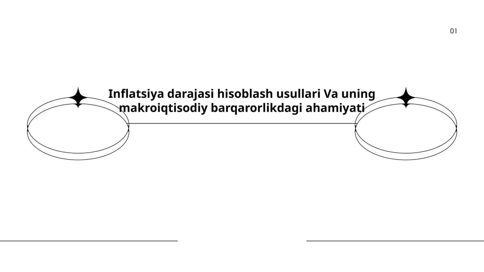 Inflatsiya darajasi hisoblash usullari Va uning makroiqtisodiy barqarorlikdagi ahamiyati