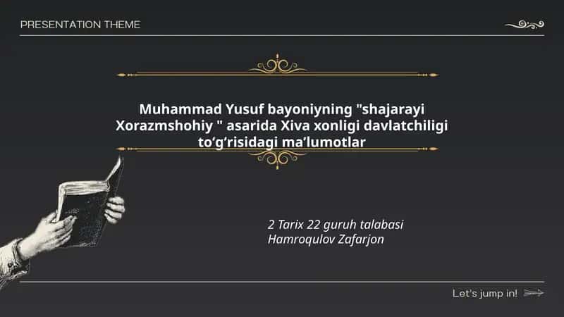 shajarayi Xorazmshohiy