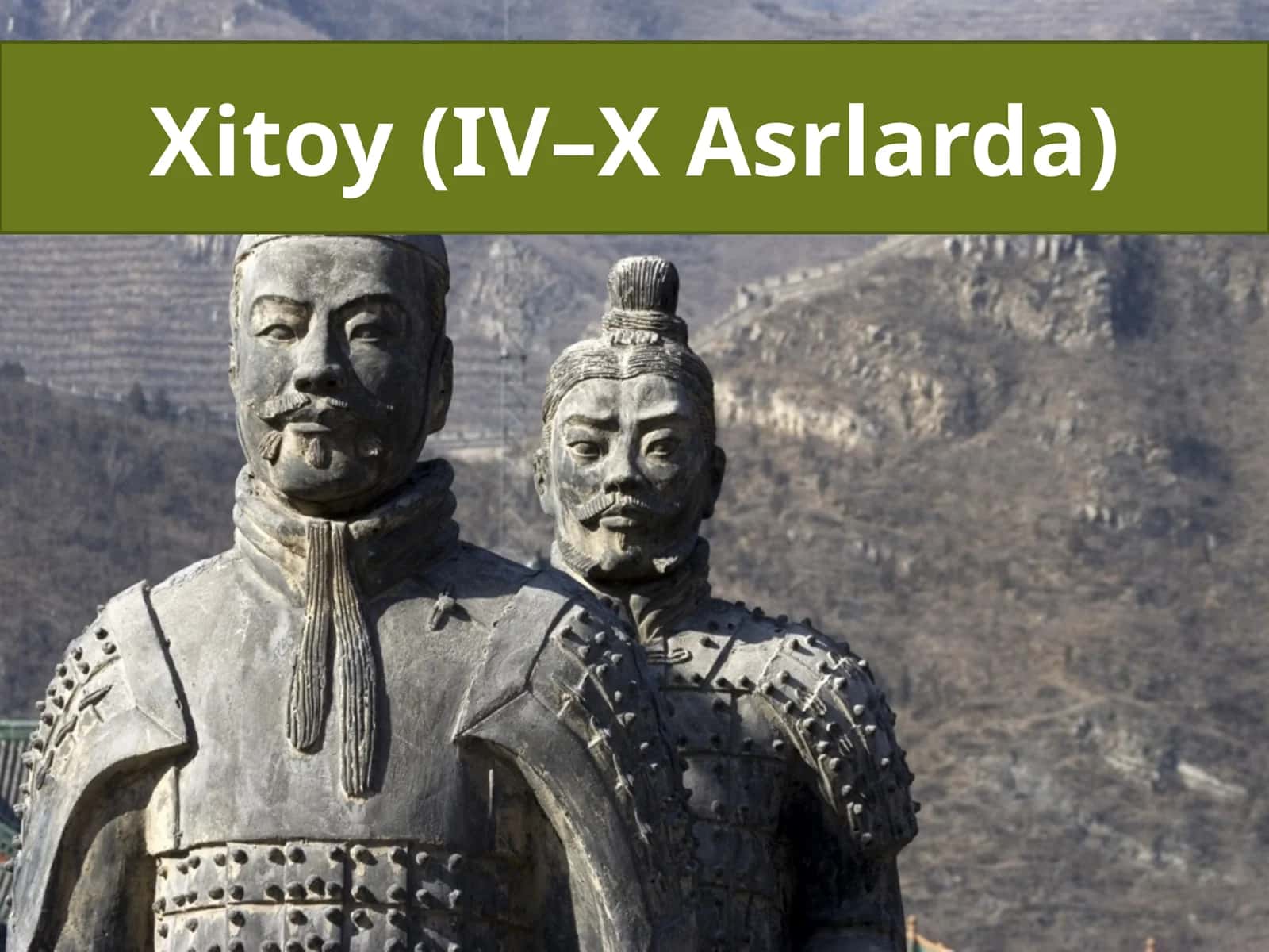 Xitoy (IV–XAsrlarda)