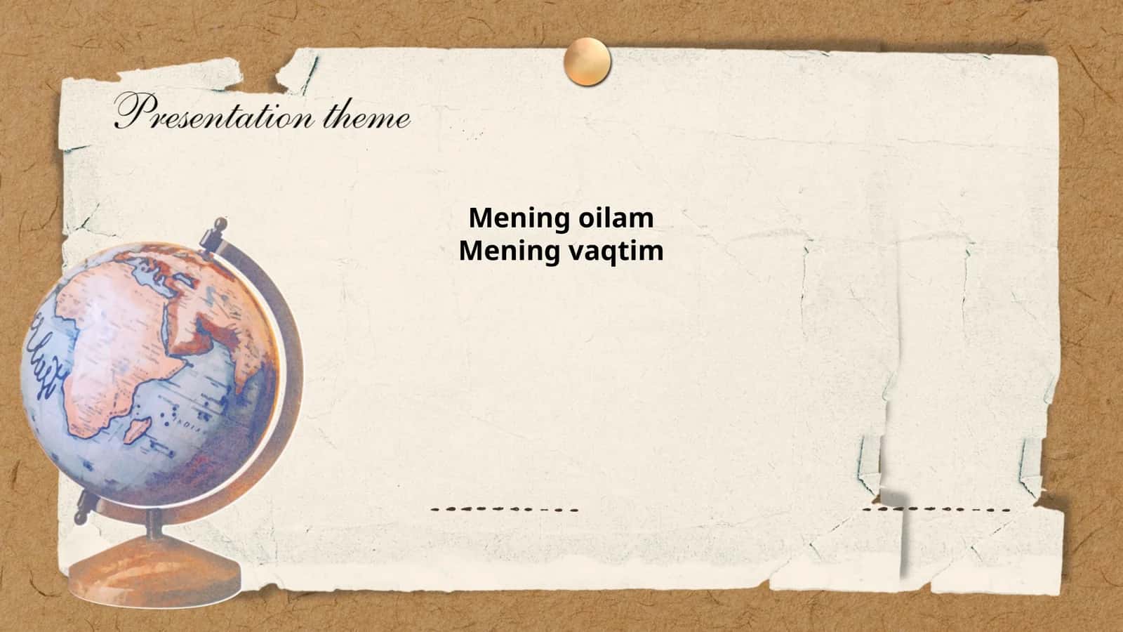 Mening oilam