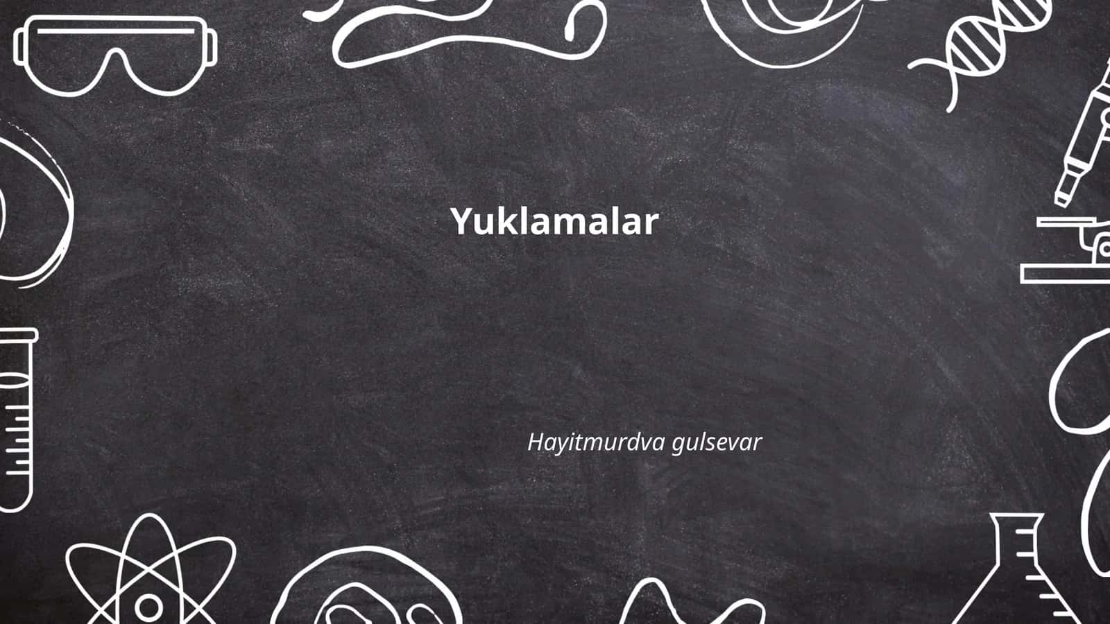 Yuklamalar
