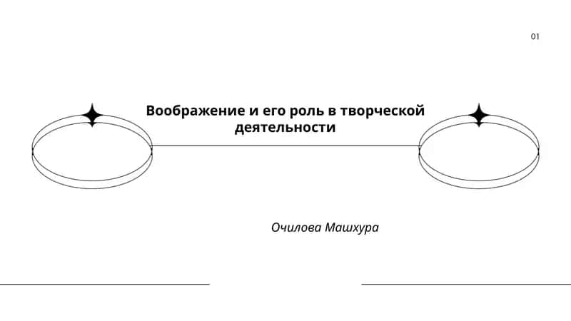 Воображение и его роль в творческой деятельности