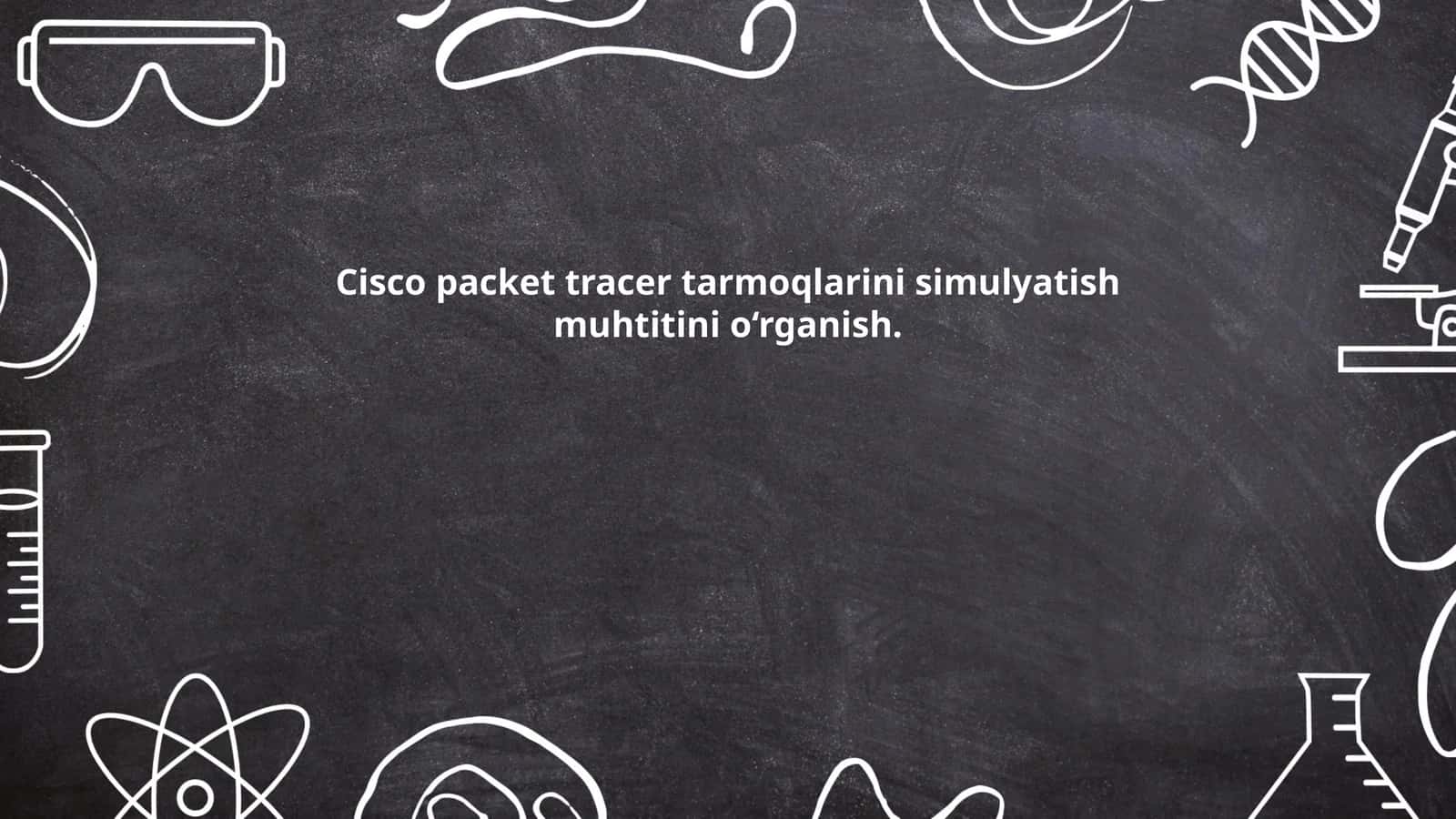 Packet Tracer - Cisco NetAcad