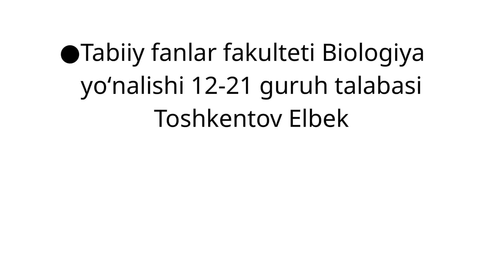 Muskullar fiziologiyasi