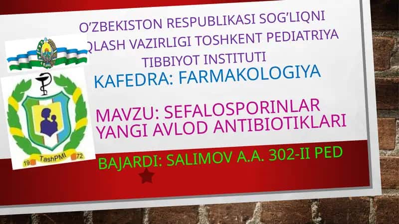 Sefalosporinlaryangiavlodantibiotiklaribajardi