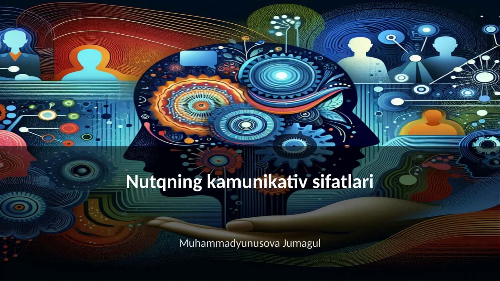 Nutqning kamunikativ sifatlari