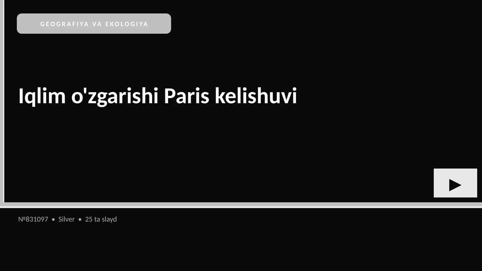Iqlim o'zgarishi Paris kelishuvi