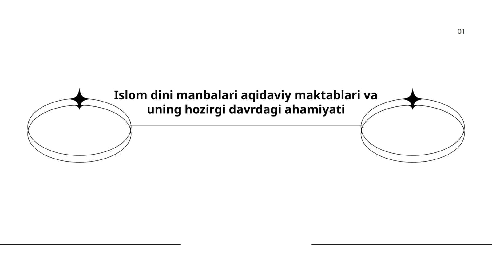 Islom dini manbalari aqidaviy maktablari va uning hozirgi davrdagi ahamiyati