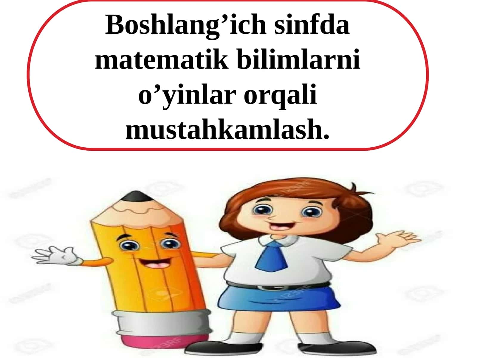 Boshlang’ich sinfda matematik bilimlarni o’yinlar orqali mustahkamlash