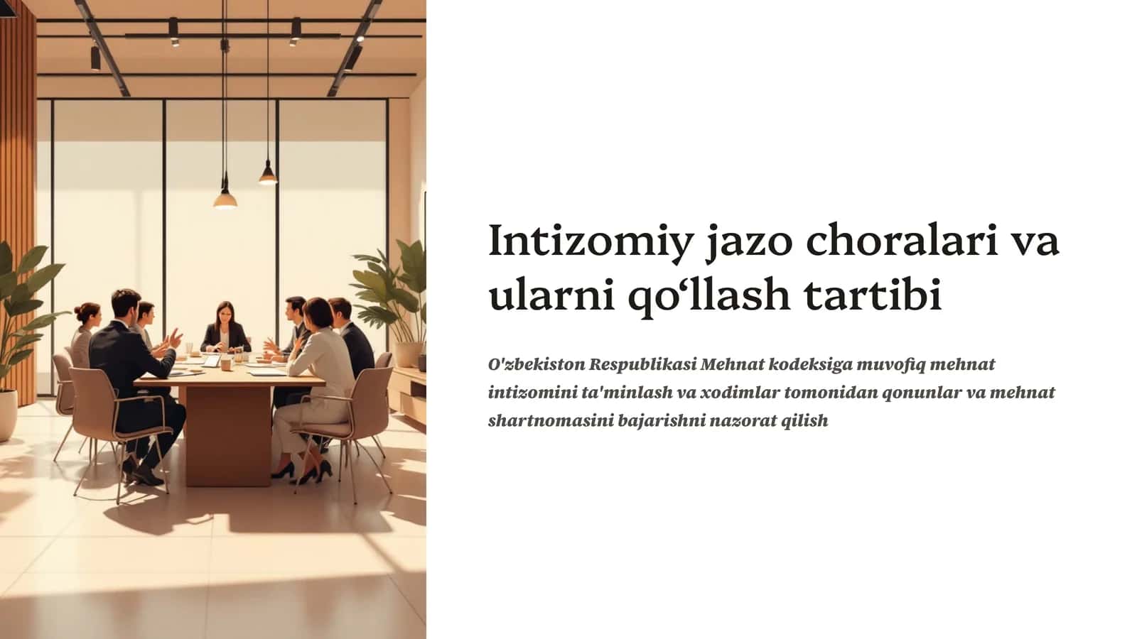 Intizomiy jazo choralari