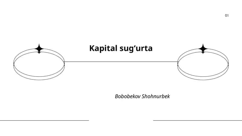 Kapital sugʻurta