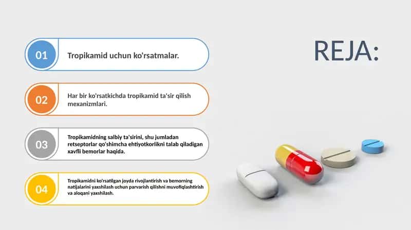 Tropikamid