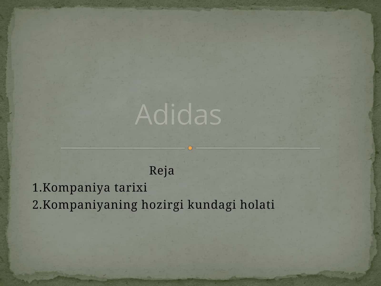Adidas