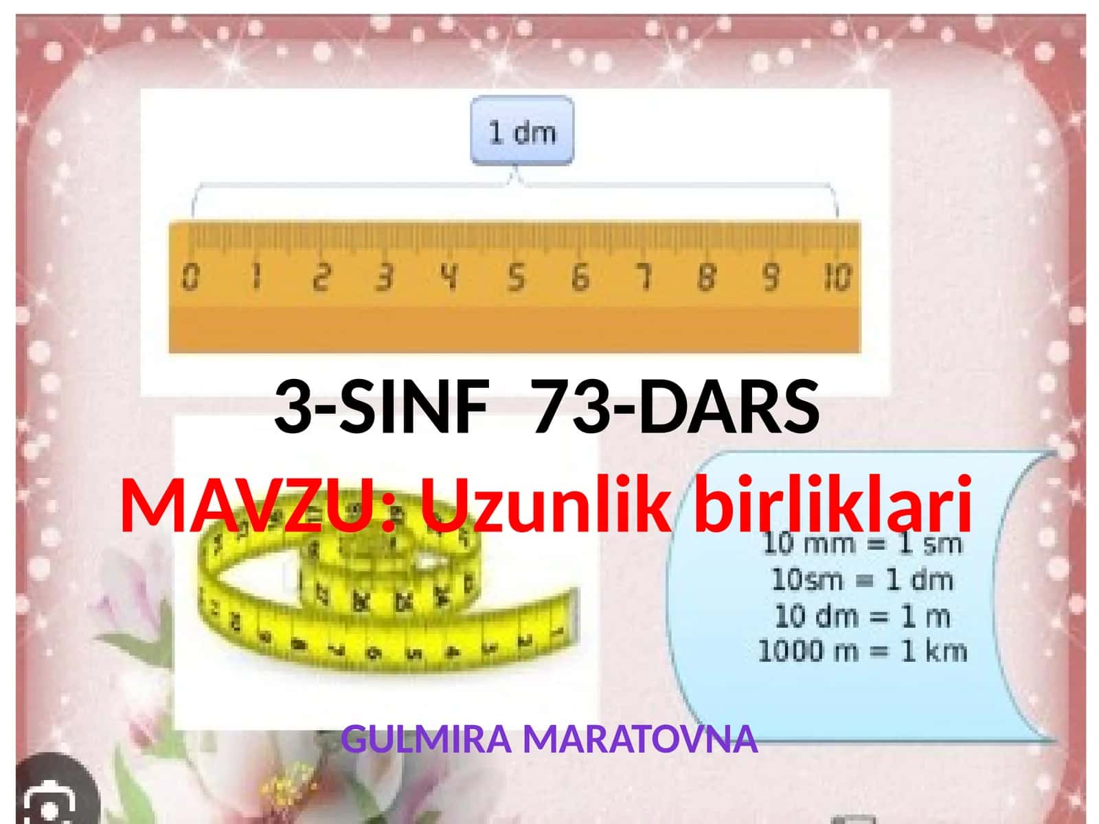 UZUNLIK BIRLIKLARI