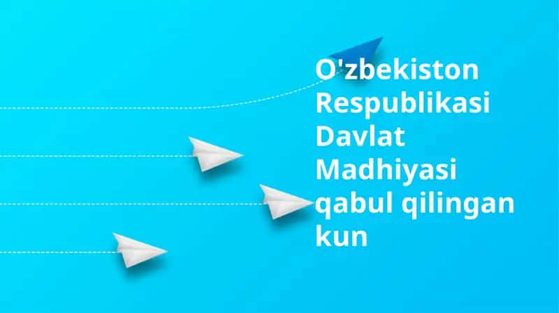 O'zbekiston Respublikasi Davlat Madhiyasi