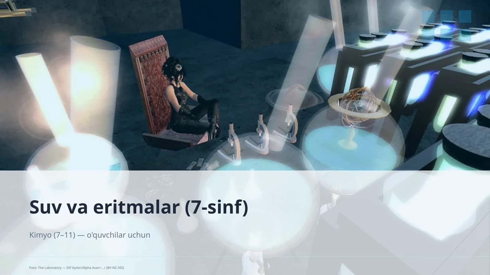 Kimyo (7–11) — o'quvchilar uchun